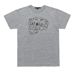 Marc By Marc Jacobs Fist Tshirt Tee Shirt Grey