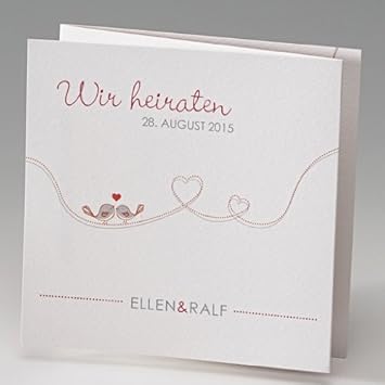 gestaltung hochzeitseinladung