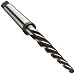 Alvord Polk 655-H High-Speed Steel Construction Reamer, Left Hand Spiral Flute, Taper Shank, Uncoated (Bright)