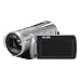 Panasonic HDC-SD20 EG-S Full HD-Camcorder (SD/SDHC-Card, 16-fach opt. Zoom, 6,9 cm (2,7 Zoll) Display) silber