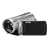 Panasonic HDC-SD20 EG-S Full HD-Camcorder (SD/SDHC-Card, 16-fach opt. Zoom, 6,9 cm (2,7 Zoll) Display) silber