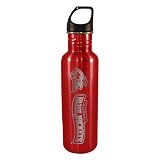 NHL Columbus Blue Jackets 750-ml Stainless Water Bottle (Red)