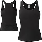 Avani Racerback Organic Yoga Tank Womens