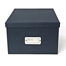 Bigso Gustav Photo/DVD Box, Navy