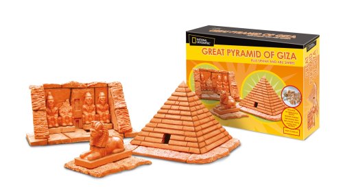 Buy National Geographic Pyramid Brick Kit online at Discounted New and Used prices. Delivered to your door with Childrens Toyshop.com