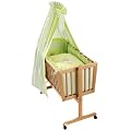 Easy Baby 480-84 Wiegenset Sleeping Bear gr�n
