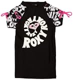 Roxy Girls 7-16 Logo A Go Go Rashguard Top