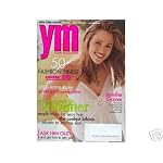 YM Magazine, May 2004, Jennifer Garner Cover book cover