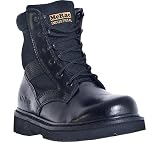 McRae Industrial Infant Boys' Military Lace Up Side Zipper MR13100 Casual Shoes
