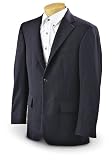 Tall Oscar de la Renta  Wool / Cashmere Sport Coat Navy