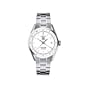 TAG Heuer Men's WV2116.BA0787 Carrera Calibre 7 Twin Time Automatic White Dial Steel Bracelet Watch