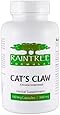 Raintree Cat's Claw (Uncaria tomentosa) 500mg 100 Vegetarian Capsules