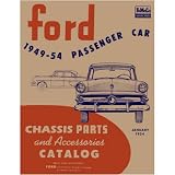 1949 1951 1952 1953 1954 FORD Parts Book List Guide by Ford