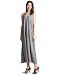 (ユナイテッドアローズ グリーンレーベル リラクシング)UNITED ARROWS green label relaxing GC リヨセルC マキシワンピース NS 36262620828 15 MD.Gray FREE
