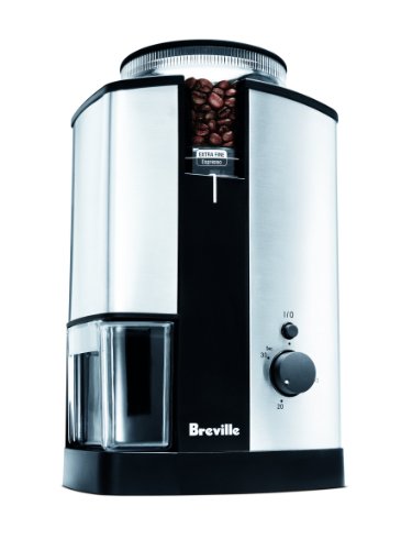 Review of Breville Conical Burr Grinder BCG450XL Review of Breville Conical Burr Grinder BCG450XL