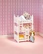 Calico Critters Triple Baby Bunk Beds