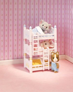 Calico Critters Triple Baby Bunk Beds 41zMBofVnKL Calico Critters Triple Baby Bunk Beds