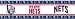 New Jersey Nets Kids Sports Wall Border