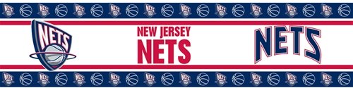 Click here for New Jersey Nets Kids Sports Wall Border prices