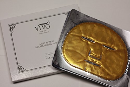 New Series / Version Vivo Per Lei Intensive Eye Treatment Cream + 4pc Anti Aging Lifting Recharging Mask