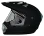 protectWEAR - Casque de moto cross casque Enduro casque noir mat DP-905 avec visi�re rabattable - XL