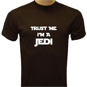 Trust Me I'm A Jedi T-shirt, Funny T-shirts