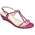 Women's Merona&reg; Elani Demi Wedges - Pink Patent