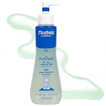 Mustela PhysiObebe No Rinse Cleansing, Diaper Area - Face 10 fl oz (300 ml)
From Mustela
