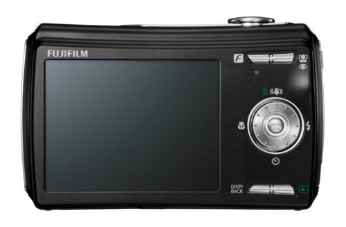 FUJIFILM デジタルカメラ FinePix (ファインピックス) F100fd ブラック FX-F100FDB
