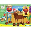 Kid K'Nex - Elmo's Cowboy Adventure Building Set