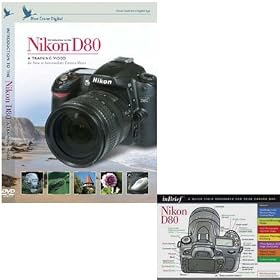 Click here to buy Blue Crane Combo with DVD, Introdution to the Nikon D80 Digital SLR Camera, and inBrief... by Blue Crane.