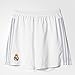 Adidas 2015/16 Real Madrid CF Home Shorts [WHITE]