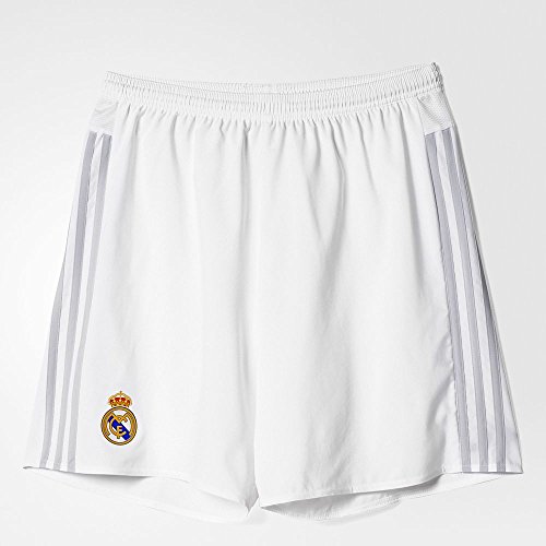 Adidas 2015/16 Real Madrid CF Home Shorts [WHITE]