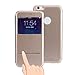 IPhone 6s Case, IPhone 6 Case, DDLBiz Smart Slide Magnet Flip Leather Cover Case for iPhone 6/6s 4.7Inch (Gold)