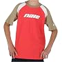 Nike Junior ECI T-Shirt Sunburst/Khaki/White