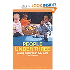 People Under Three: Young Children in Day Care