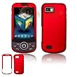 Red Rubber Feel Snap-On Cover Hard Case Cell Phone Protector for Samsung T939 Behold II 2