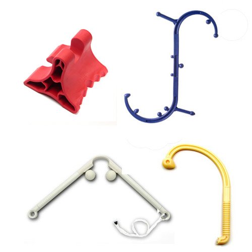 Davinci, BBB, Acuumassager, Mini-Self Massage Tools: Four of the Best in Natural Back Care