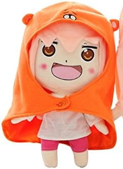 Anime Cartoon Himouto! Umaru-chan Figure Umaru Plush Cushion Toys Dolls 40cm