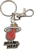 Miami Heat Team Logo Heavyweight Keyring