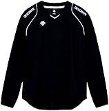 DESCENTE(デサント) 長袖プラクティスピステ(ウイメンズ) ブラック×ホワイト BWH