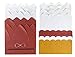 Martha Stewart Crafts 44-10219 Tissue Pom-Pom Kit, Peach and Pearl  Daisies, White