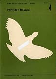 Books : Partridge Rearing (The Game Advisory Service - Booklet No 4)