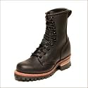 Women Shoes FRYE LOGGER 8G BLACK