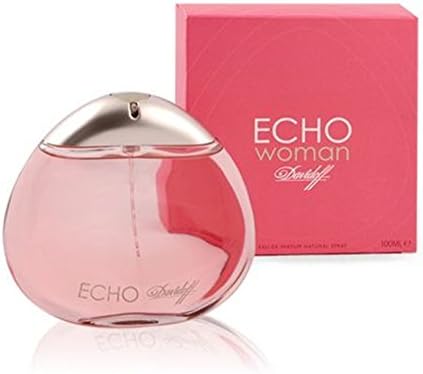 New Echo By Davidoff for Women. Eau De Parfum Spray 3.4 Oz Brand Sealed with Box