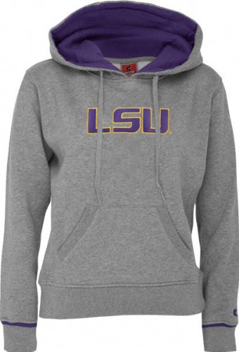 Buy LSU Tigers -Ladies- Impact Hooded Sweatshirt
