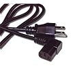 6' Right Angle Power Cord, Power Cords, Cables & Interconnects, PC Components