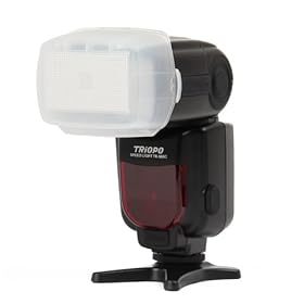 Touch global Ltd Genuine Triopo TR-980C TTL Flash Speedlite with Diffuser for Canon 600D / 60D / 5D Mark II (4 x AA)