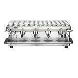 Rancilio Classe 8 S 4gr Four-Group Semi-Automatic Classe 8 S