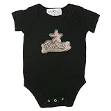 Houston Astros Newborn Logo Creeper by Pine Sports